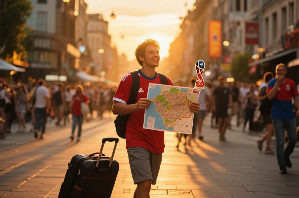 2026世界杯小组赛完整赛程怎么走最值？三类球迷的观赛旅行路线，看完就能出发